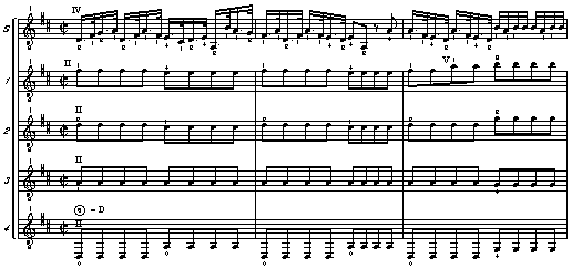 Largo aus Konzert in D-dur