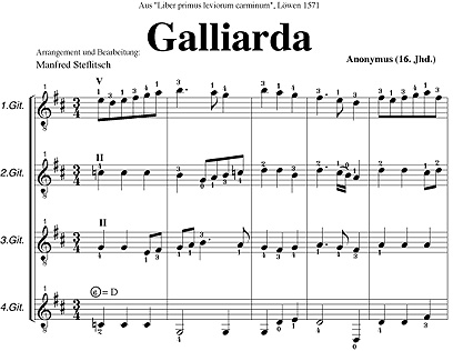 galliarda