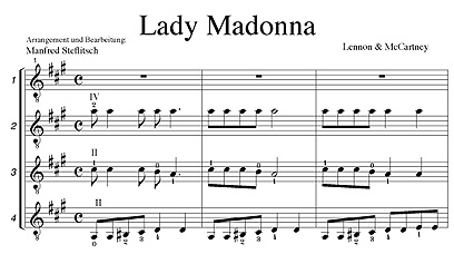 lady madonna