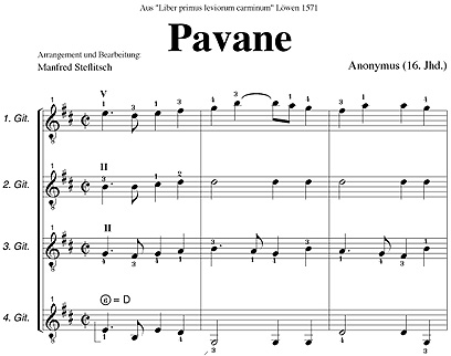 pavane