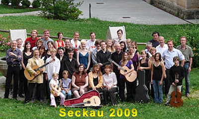 Teilnehmer Seckau 2009