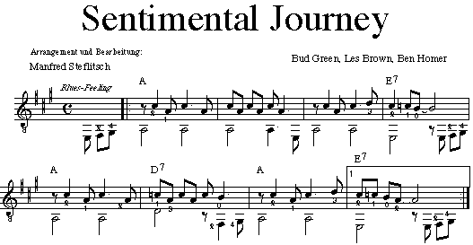 Sentimental Journey